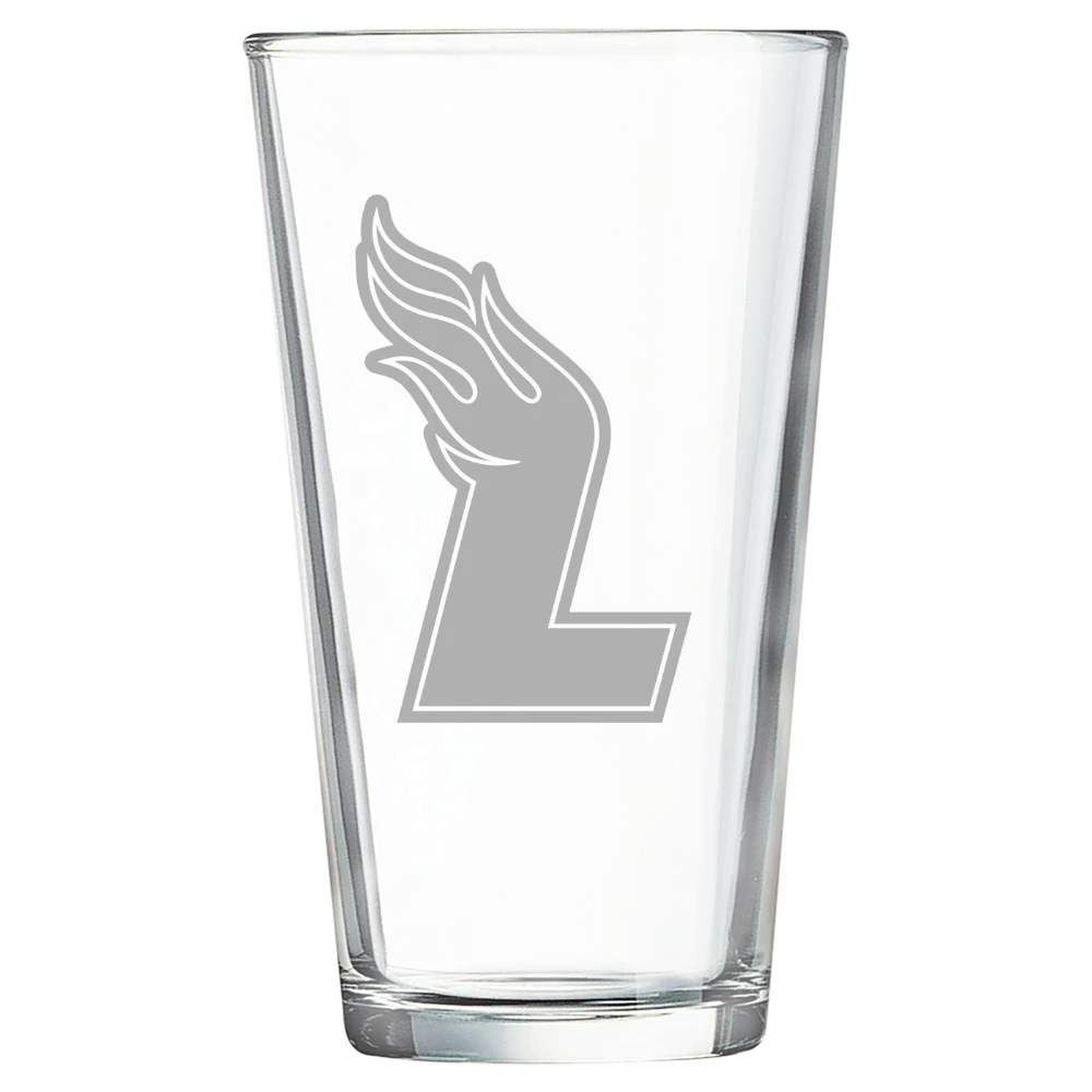 Lee University Polar Camel 16 oz. Pint Mixing Glass
