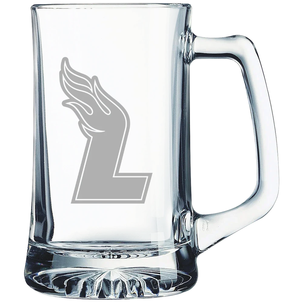 Lee University Polar Camel 25 oz. Beer Mug with Handle