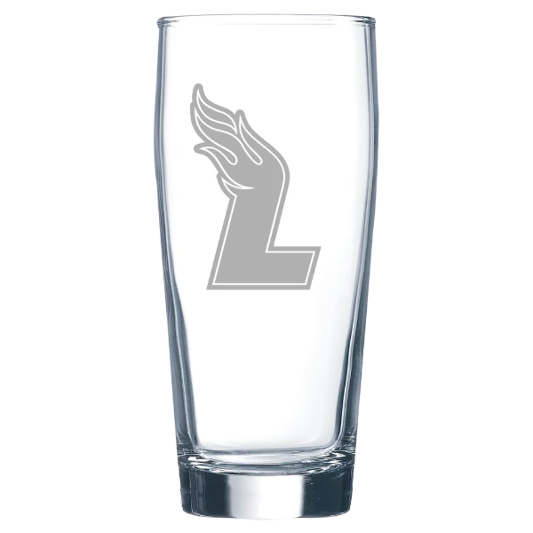 Lee University Polar Camel 16 oz. Willi Becher Beer Glass