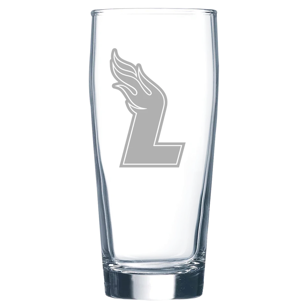 Lee University Polar Camel 16 oz. Willi Becher Beer Glass