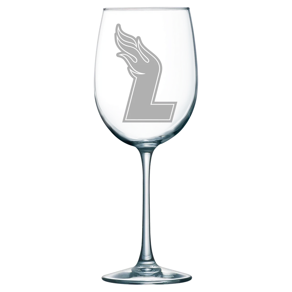 Lee University Polar Camel 19 oz. Wine Glass