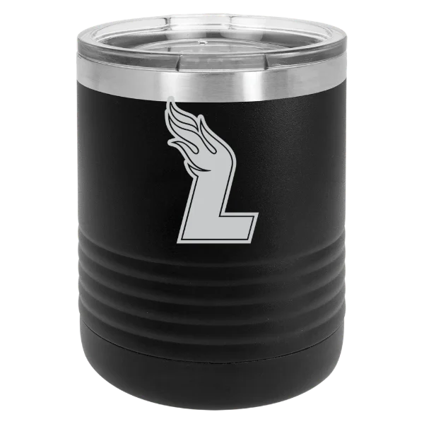 Lee University Polar Camel 10 oz. Tumbler with Standard Lid