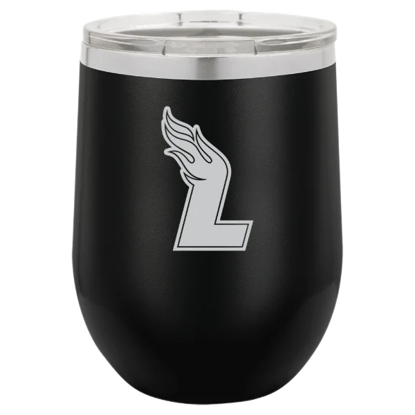 Lee University Polar Camel 12 oz. Stemless Wine Tumbler