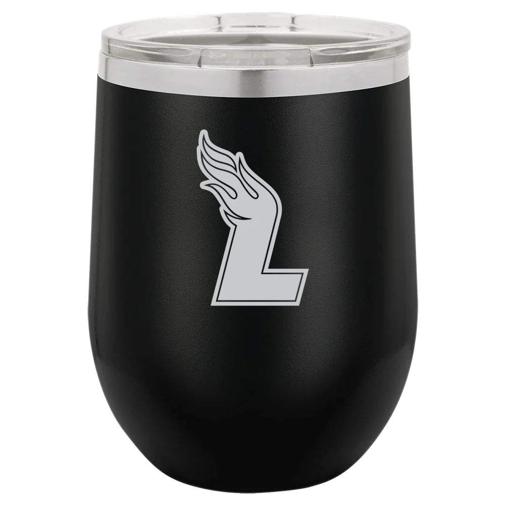 Lee University Polar Camel 12 oz. Stemless Wine Tumbler