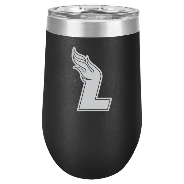 Lee University Polar Camel 16 oz. Stemless Wine Tumbler