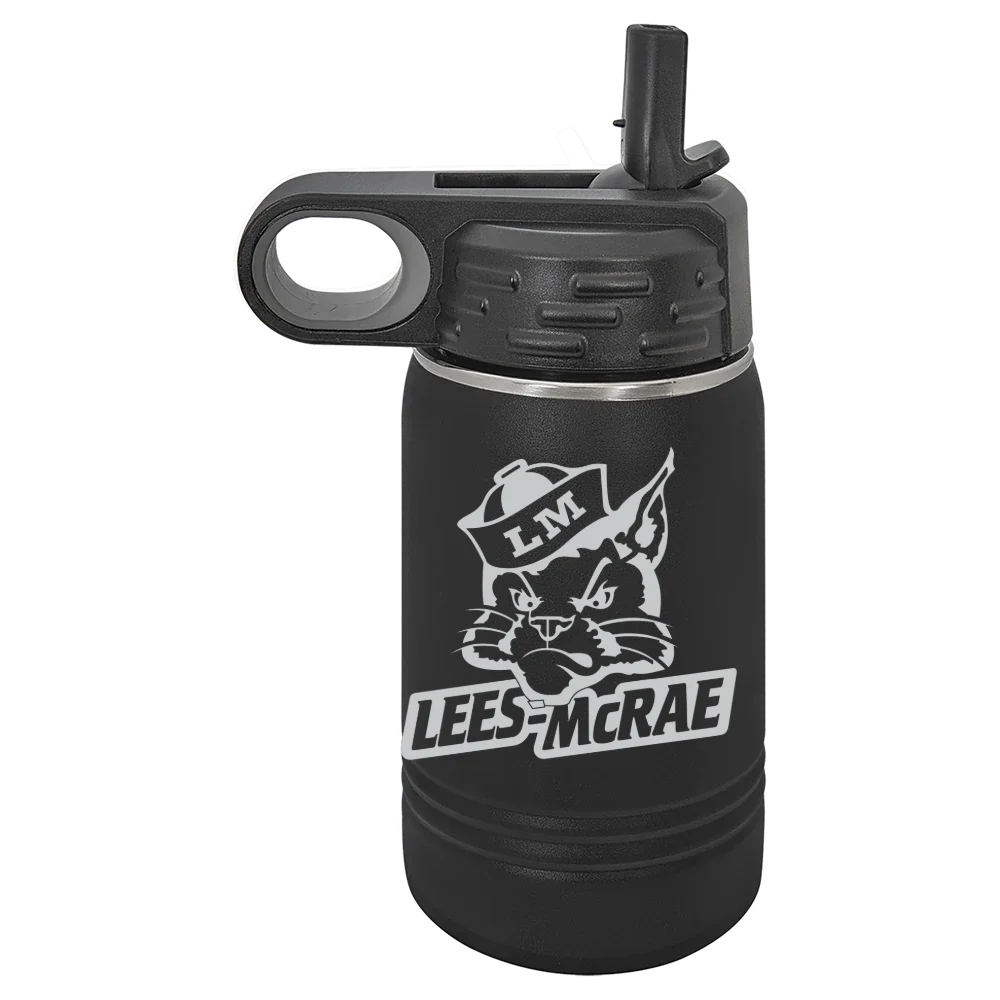 Lees-McRae College Polar Camel 12 oz. Water Bottle