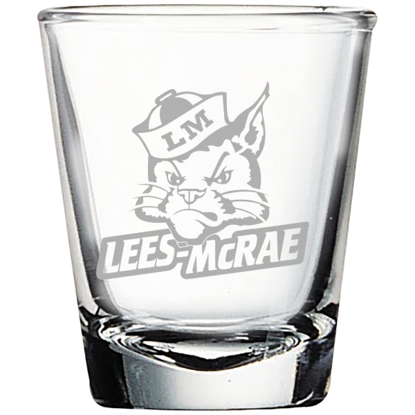 Lees-McRae College Polar Camel 1.7 oz. Shot Glass