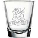 Lees-McRae College Polar Camel 1.7 oz. Shot Glass