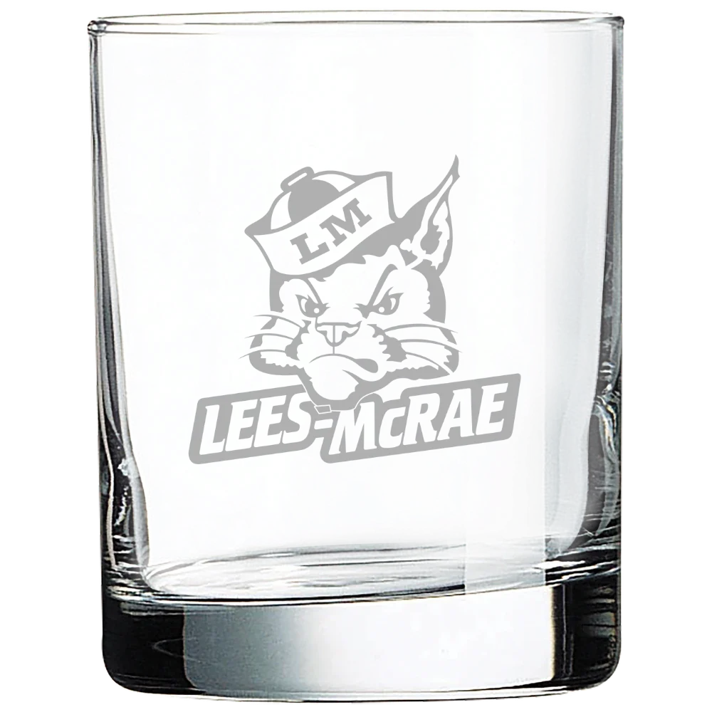 Lees-McRae College Polar Camel 10 1/2 oz. On The Rocks Glass