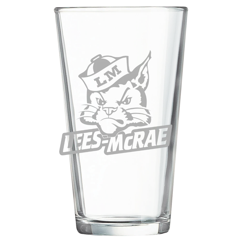 Lees-McRae College Polar Camel 16 oz. Pint Mixing Glass
