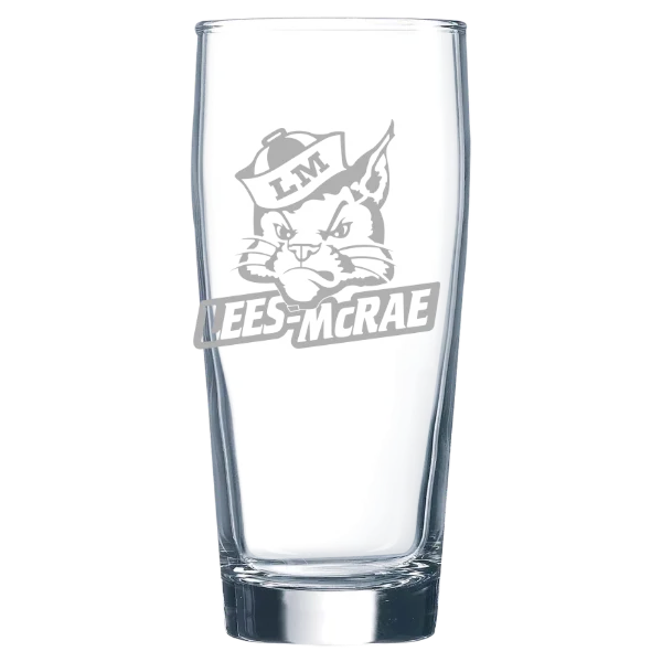Lees-McRae College Polar Camel 16 oz. Willi Becher Beer Glass