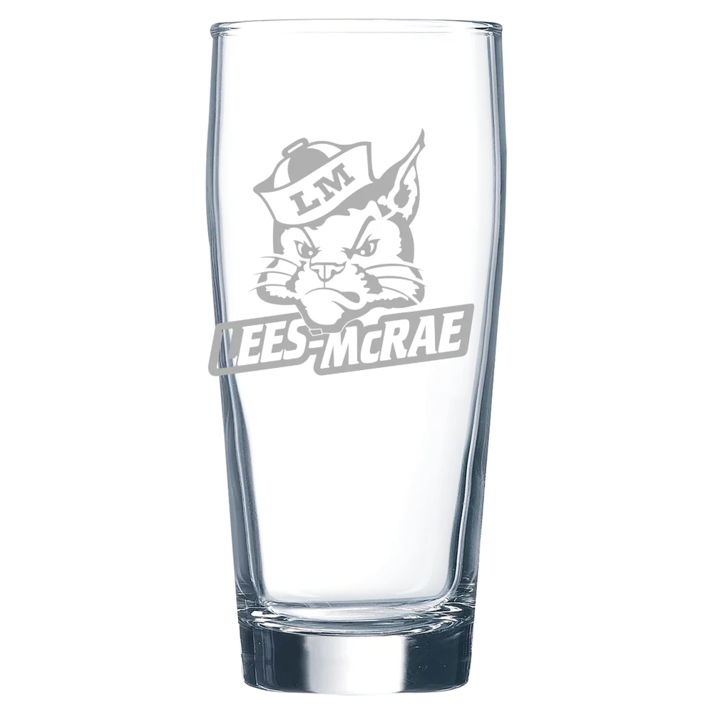 Lees-McRae College Polar Camel 16 oz. Willi Becher Beer Glass