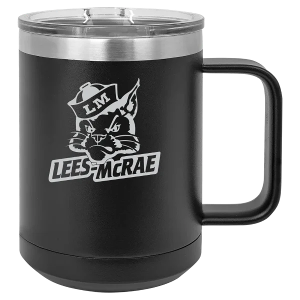 Lees-McRae College Polar Camel 15 oz. Mug with Slider Lid