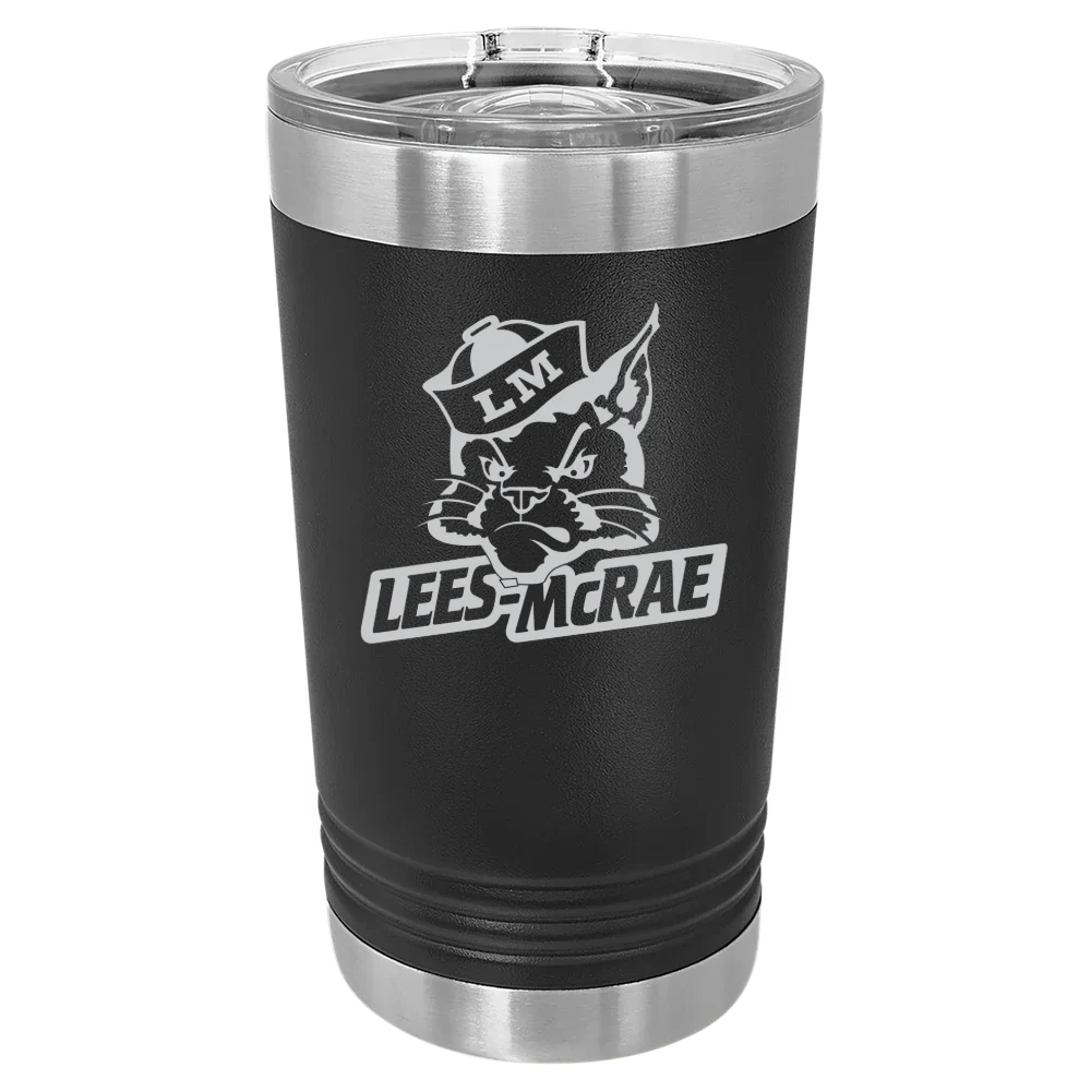Lees-McRae College Polar Camel 16 oz. Pint Tumbler