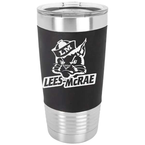 Lees-McRae College Polar Camel 20 oz. Silicone Grip Tumbler with Standard Lid