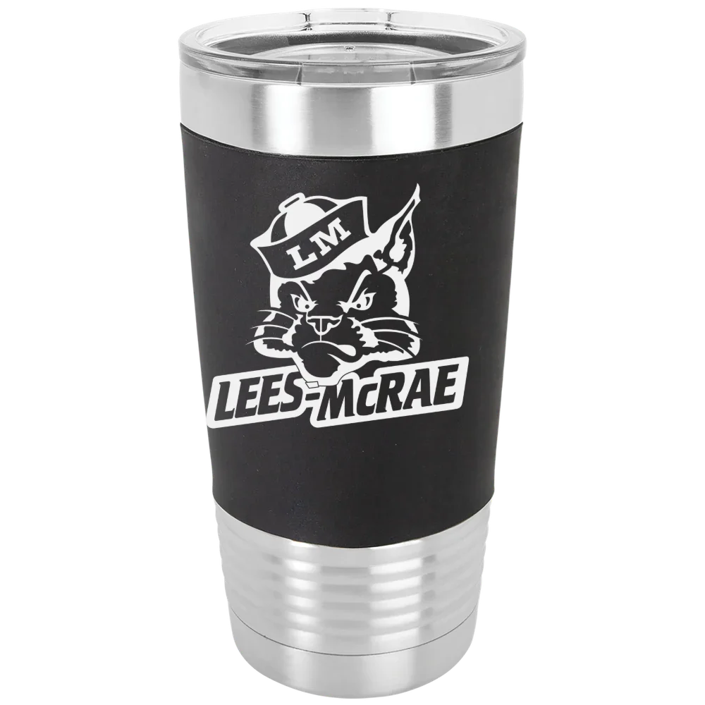 Lees-McRae College Polar Camel 20 oz. Silicone Grip Tumbler with Standard Lid