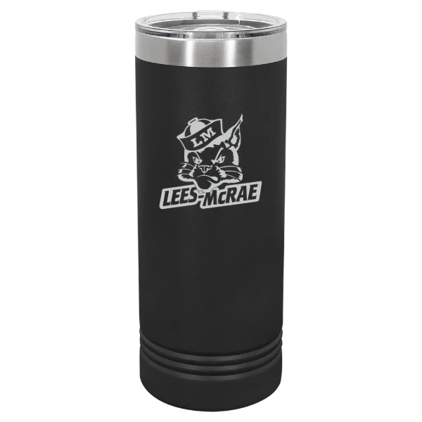 Lees-McRae College Polar Camel 22 oz. Skinny Tumbler with Slider Lid