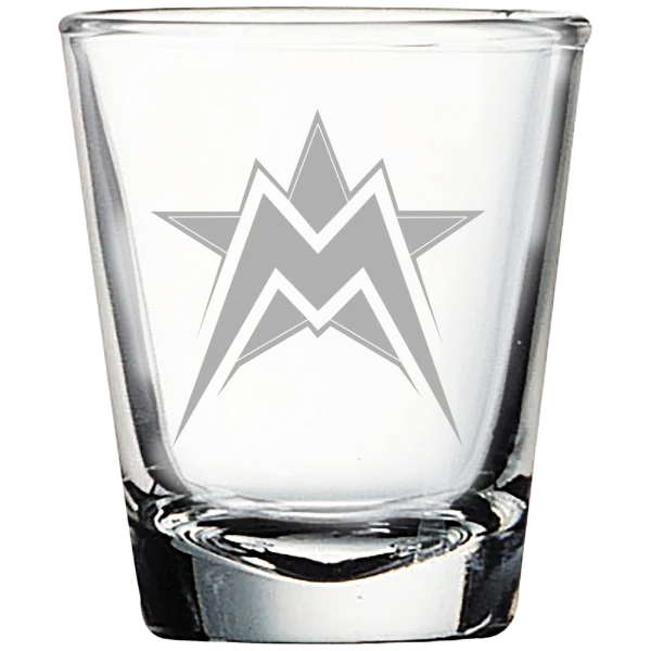 LeMoyne-Owen College Polar Camel 1.7 oz. Shot Glass