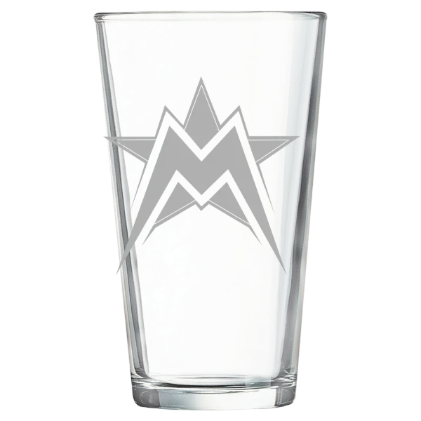 LeMoyne-Owen College Polar Camel 16 oz. Pint Mixing Glass