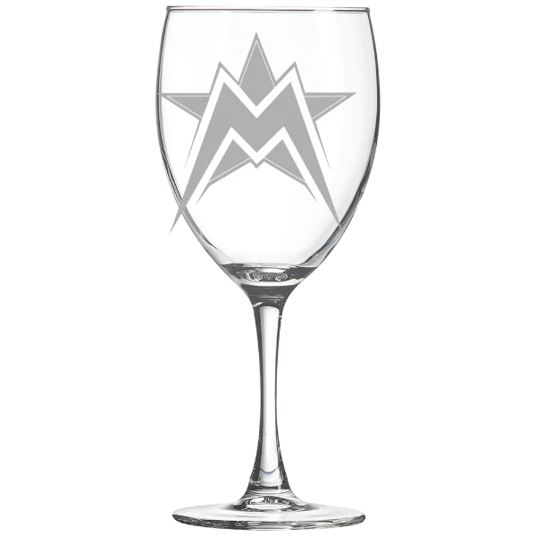 LeMoyne-Owen College Polar Camel 10 1/2 oz. Wine Glass