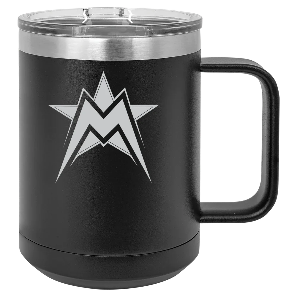 LeMoyne-Owen College Polar Camel 15 oz. Mug with Slider Lid