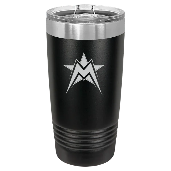 LeMoyne-Owen College Polar Camel 20 oz. Ringneck Tumbler with Slider Lid