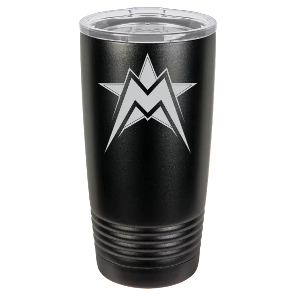 LeMoyne-Owen College Polar Camel 20 oz. Ringneck Tumbler with Standard Lid
