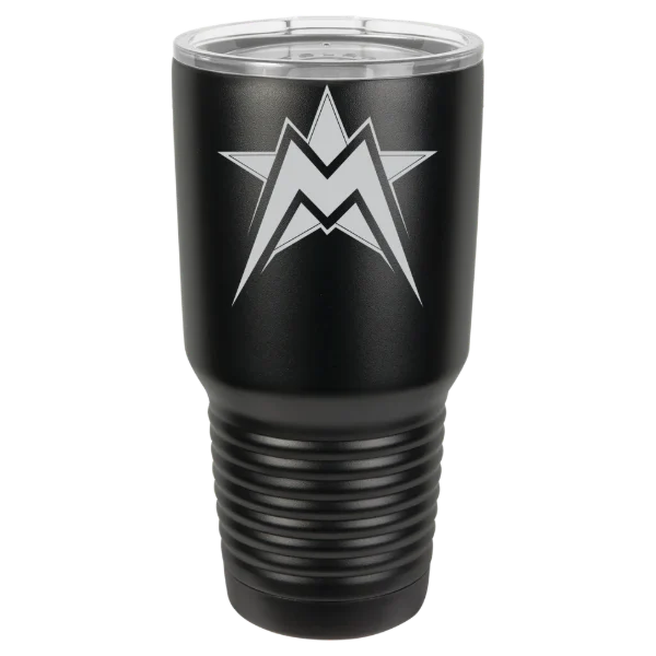 LeMoyne-Owen College Polar Camel 30 oz. Ringneck Tumbler with Standard Lid