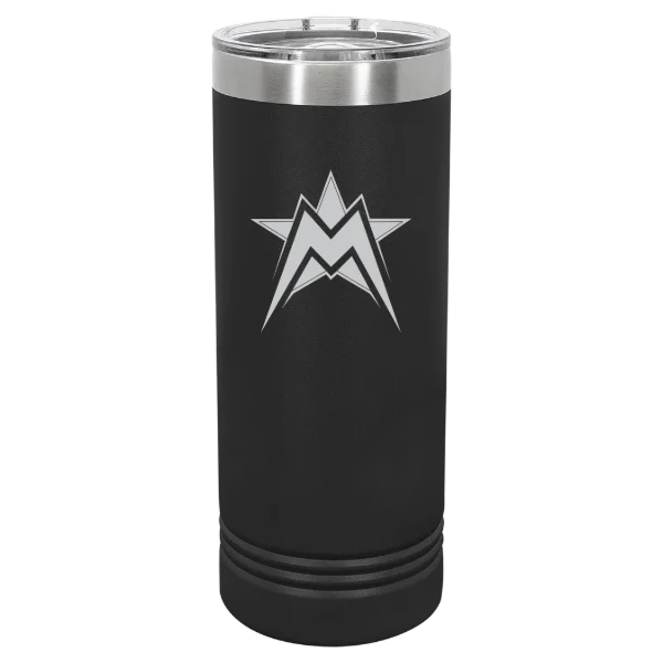 LeMoyne-Owen College Polar Camel 22 oz. Skinny Tumbler with Slider Lid