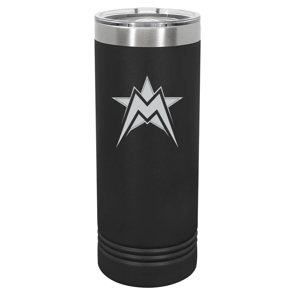 LeMoyne-Owen College Polar Camel 22 oz. Skinny Tumbler with Slider Lid