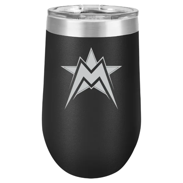 LeMoyne-Owen College Polar Camel 16 oz. Stemless Wine Tumbler