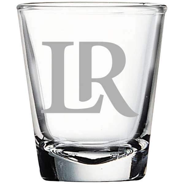 Lenoir-Rhyne University Polar Camel 1.7 oz. Shot Glass