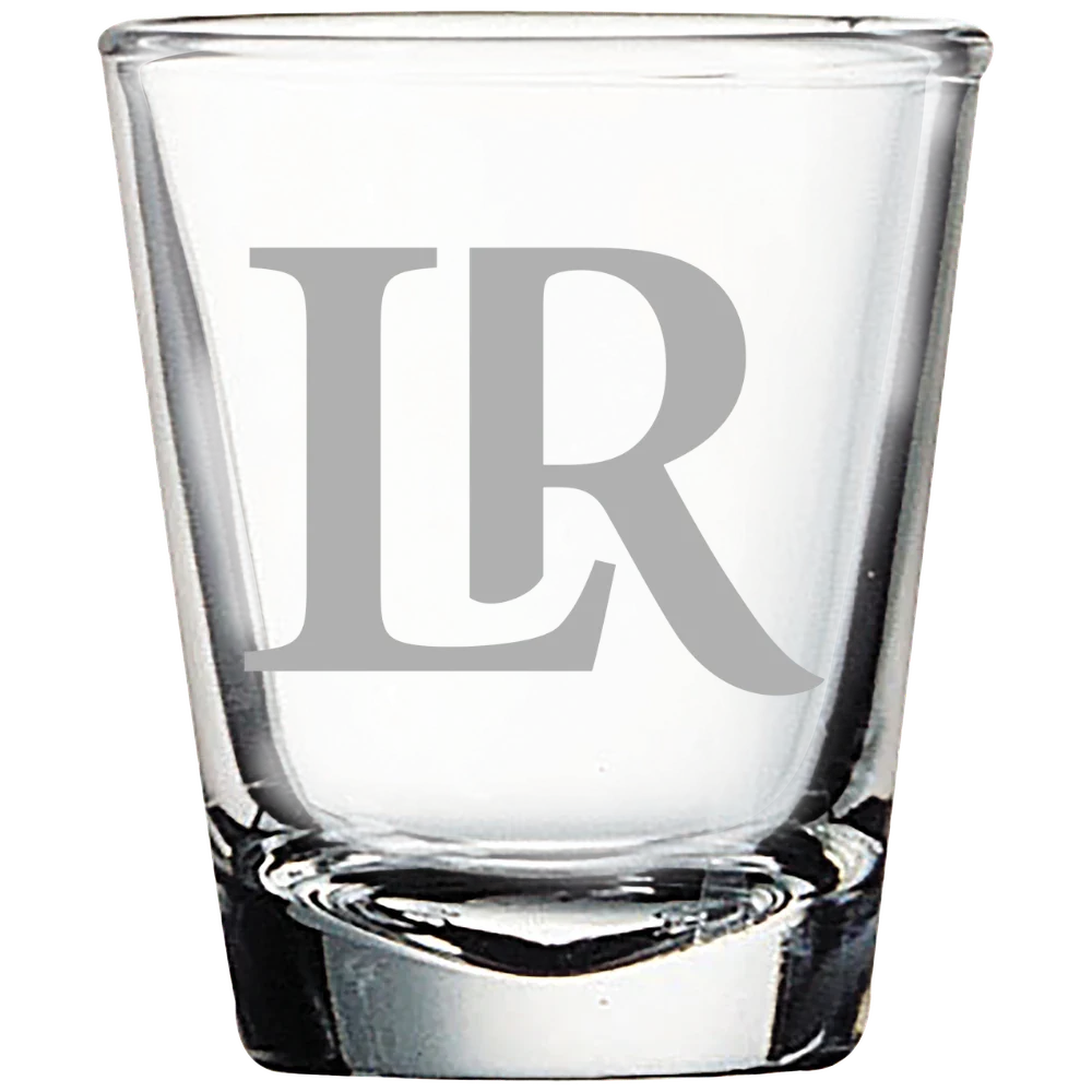 Lenoir-Rhyne University Polar Camel 1.7 oz. Shot Glass