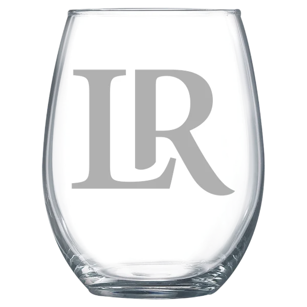 Lenoir-Rhyne University Polar Camel 15 oz. Stemless Wine Glass