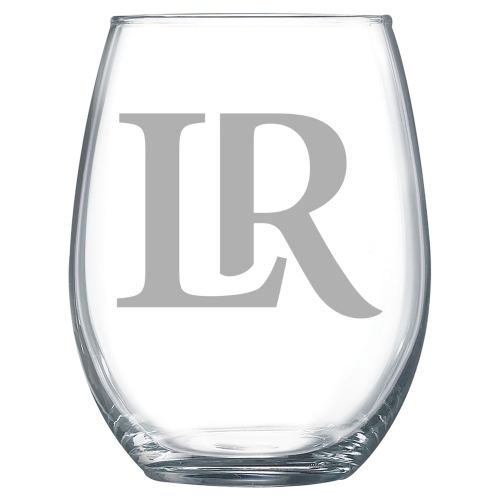 Lenoir-Rhyne University Polar Camel 15 oz. Stemless Wine Glass