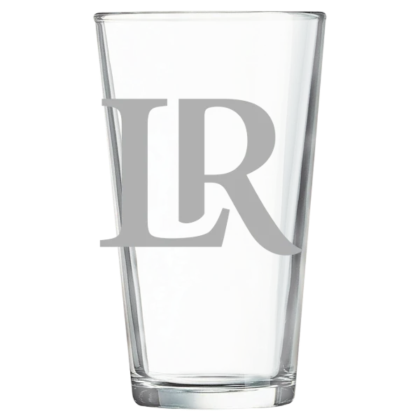 Lenoir-Rhyne University Polar Camel 16 oz. Pint Mixing Glass