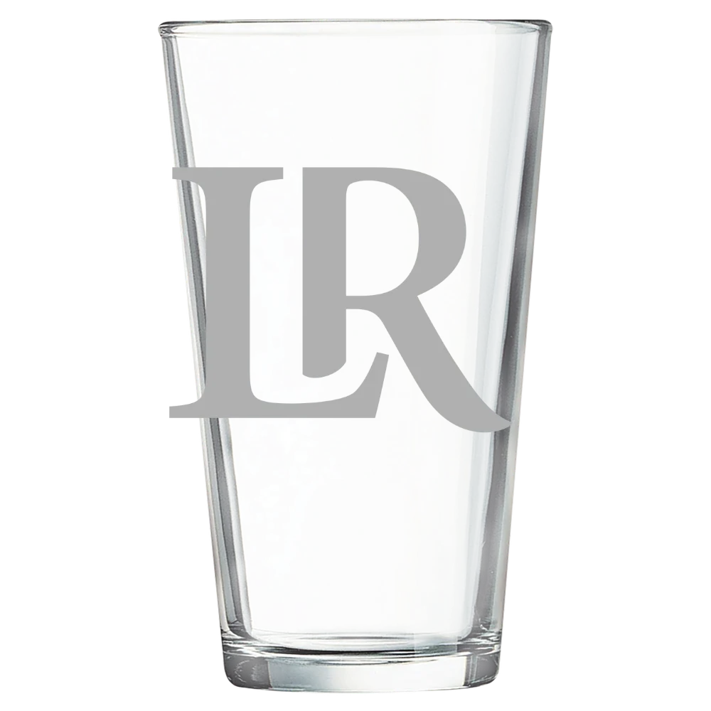 Lenoir-Rhyne University Polar Camel 16 oz. Pint Mixing Glass