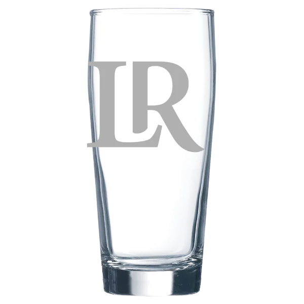 Lenoir-Rhyne University Polar Camel 16 oz. Willi Becher Beer Glass