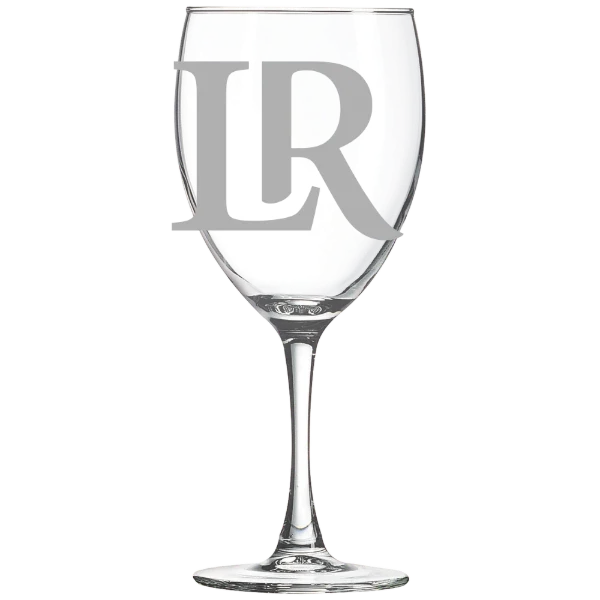 Lenoir-Rhyne University Polar Camel 10 1/2 oz. Wine Glass