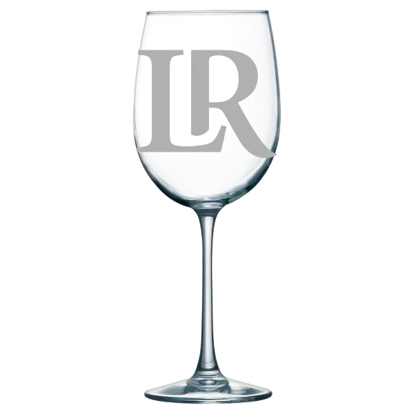 Lenoir-Rhyne University Polar Camel 19 oz. Wine Glass
