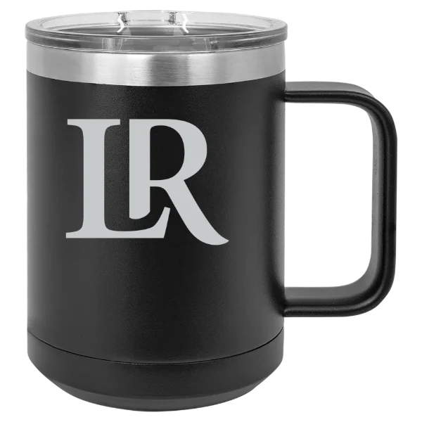 Lenoir-Rhyne University Polar Camel 15 oz. Mug with Slider Lid