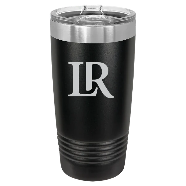 Lenoir-Rhyne University Polar Camel 20 oz. Ringneck Tumbler with Slider Lid