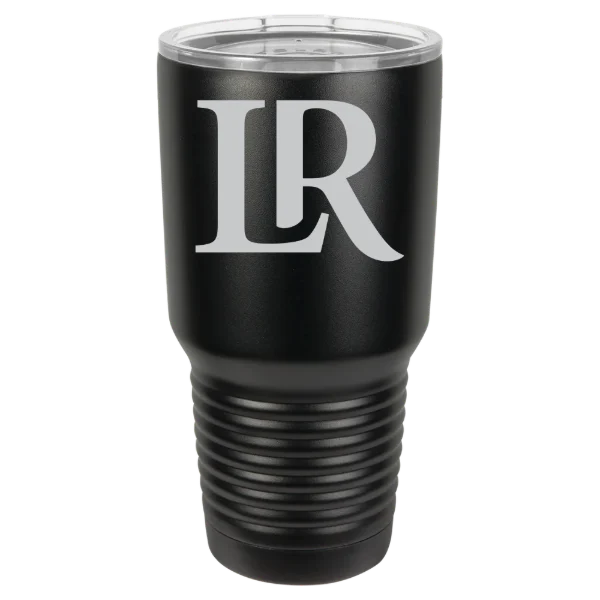 Lenoir-Rhyne University Polar Camel 30 oz. Ringneck Tumbler with Standard Lid