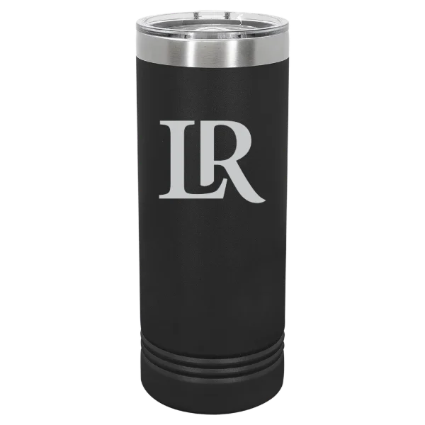 Lenoir-Rhyne University Polar Camel 22 oz. Skinny Tumbler with Slider Lid