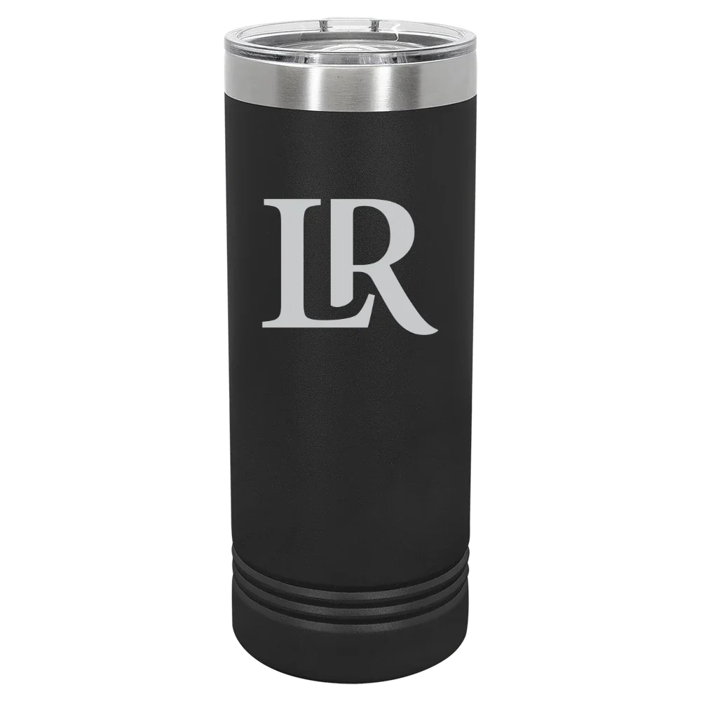 Lenoir-Rhyne University Polar Camel 22 oz. Skinny Tumbler with Slider Lid