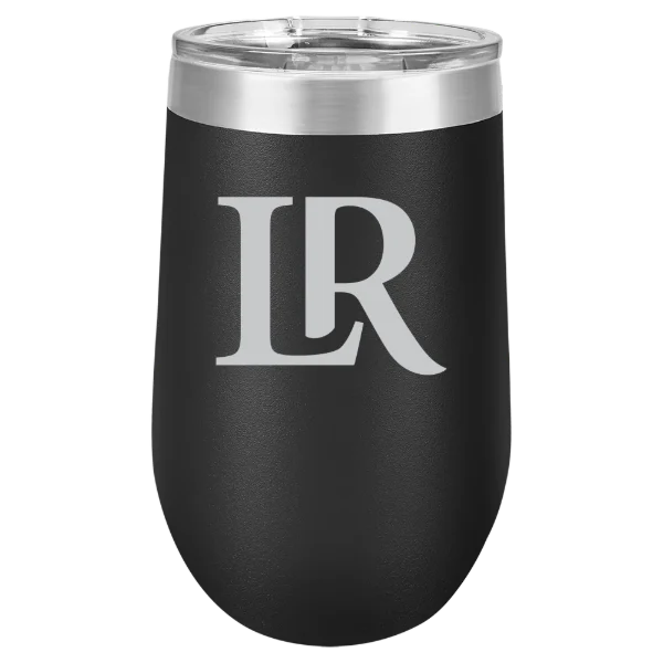 Lenoir-Rhyne University Polar Camel 16 oz. Stemless Wine Tumbler