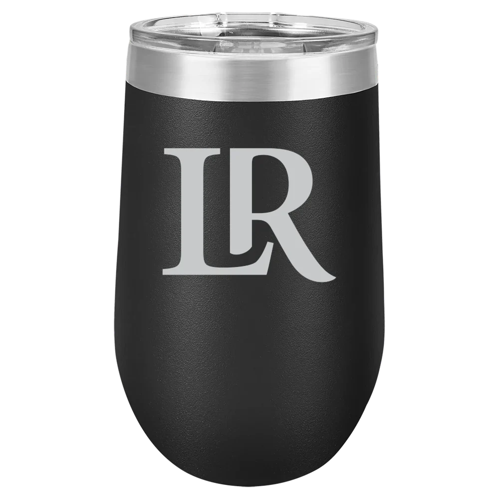 Lenoir-Rhyne University Polar Camel 16 oz. Stemless Wine Tumbler