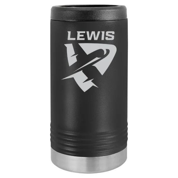 Lewis University Polar Camel Slim Beverage Holder