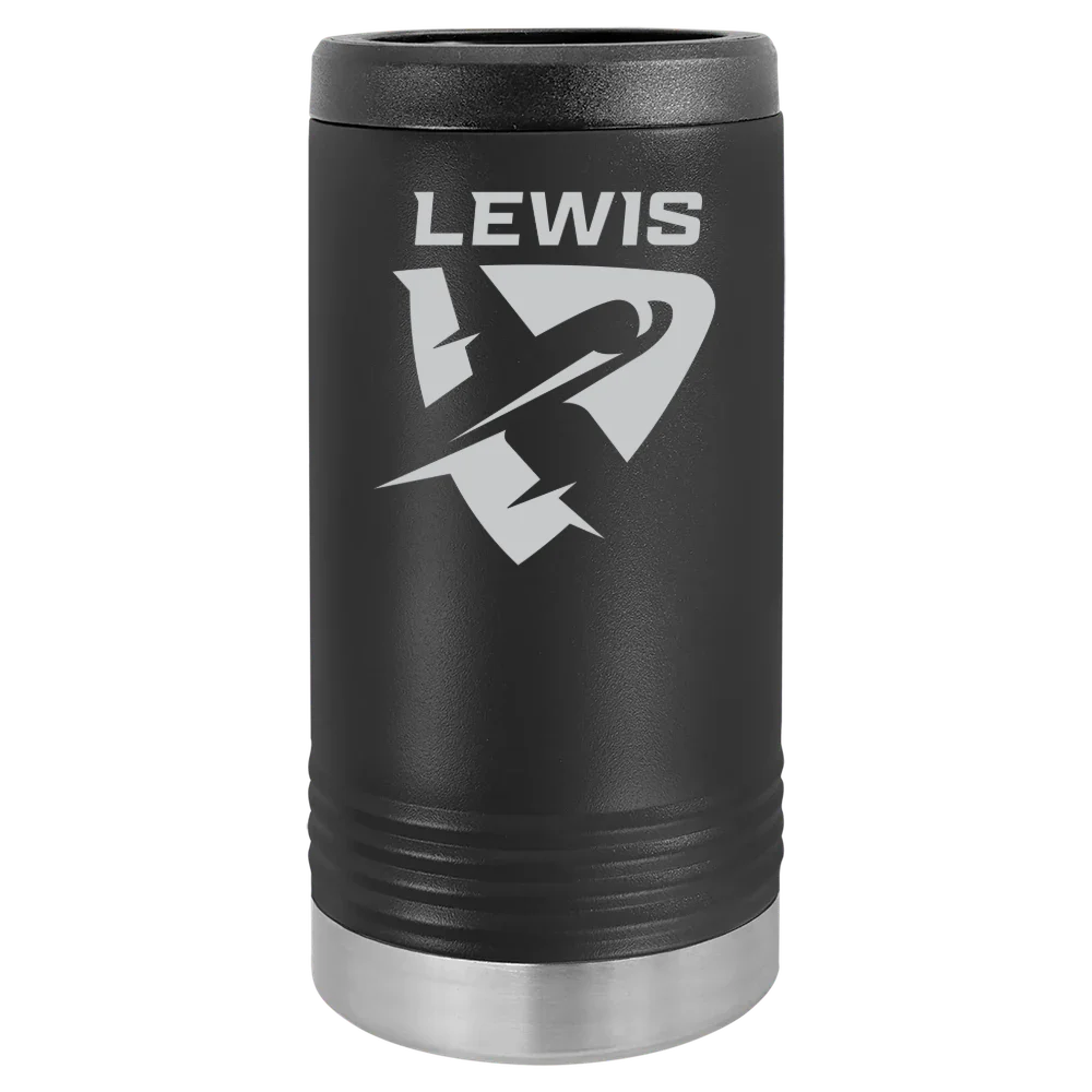 Lewis University Polar Camel Slim Beverage Holder