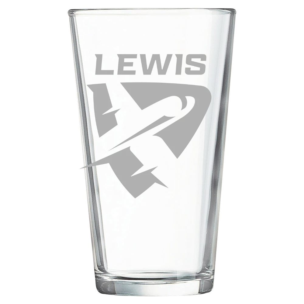 Lewis University Polar Camel 16 oz. Pint Mixing Glass